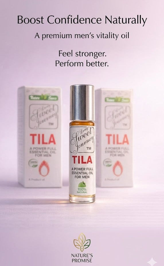 Male Vitality & Confidence Oil