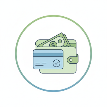 Flexible Payment / Cash on Delivery Icon